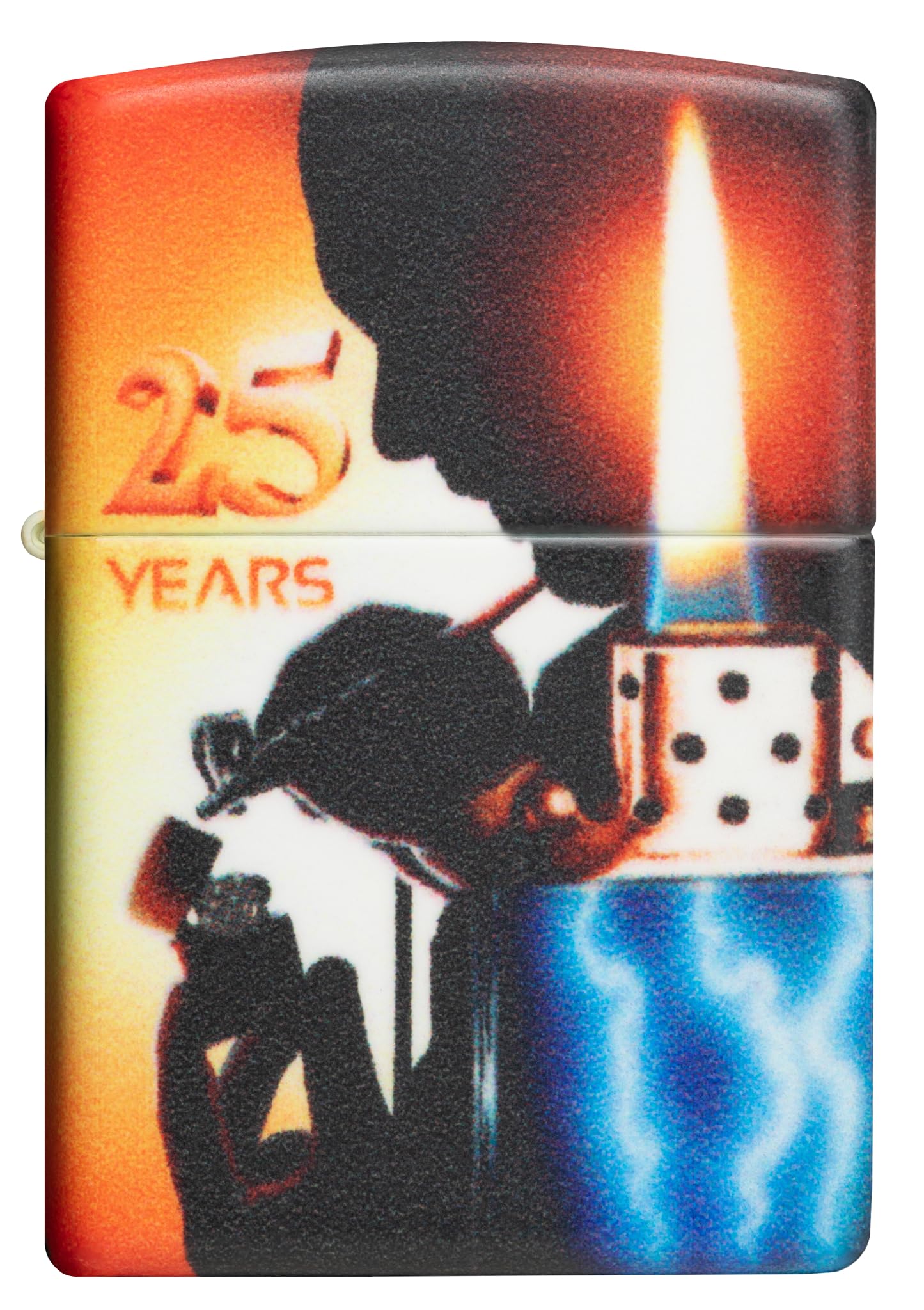 Amazon.com: Zippo Mazzi 25th Anniversary 540 Color Pocket Lighter